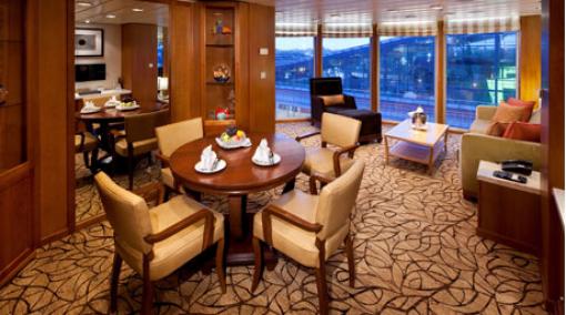 Celebrity Suite con Terraza